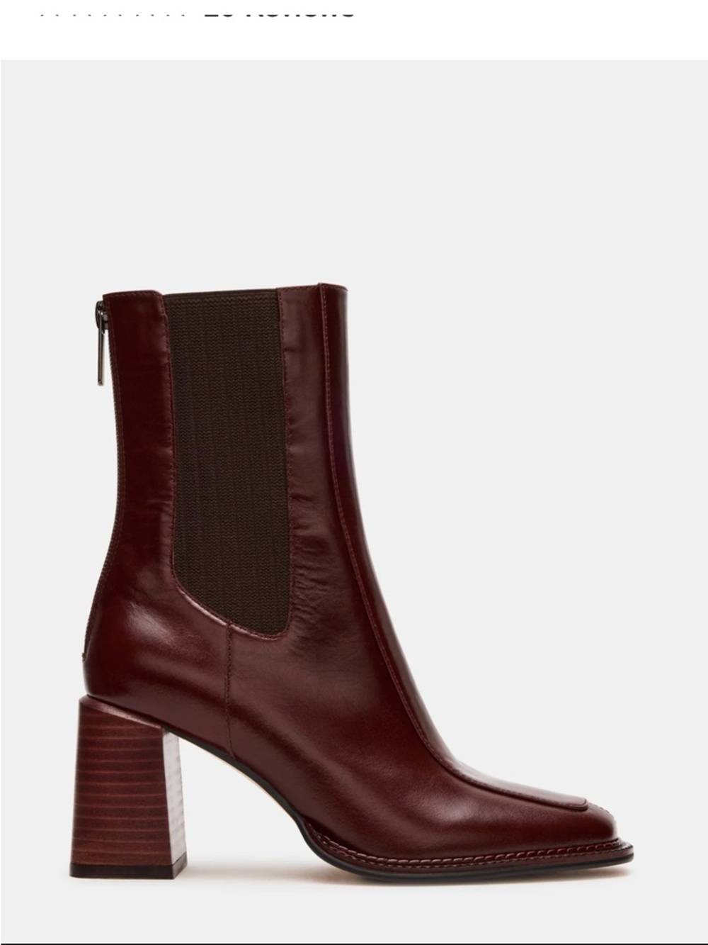 Steve Madden DOWNTOWN BROWN LEATHER